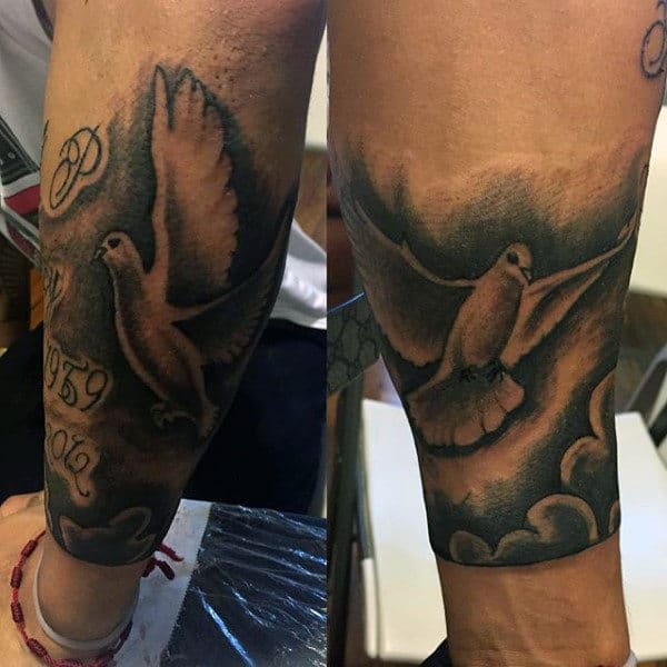 Mens Dove Tattoo Meaning