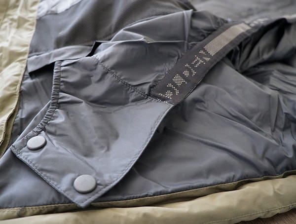 Mens Down Parka Powder Skirt Holden Felton