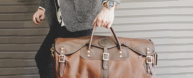 Mens Duluth Pack Bison Leather Sportsmans Duffel Review