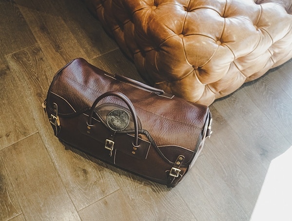 Mens Duluth Pack Bison Leather Sportsmans Duffel Reviewed