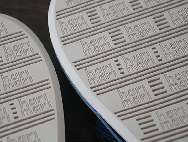 Mens Dunes Flip Flops Bottom White Eveled Outsole