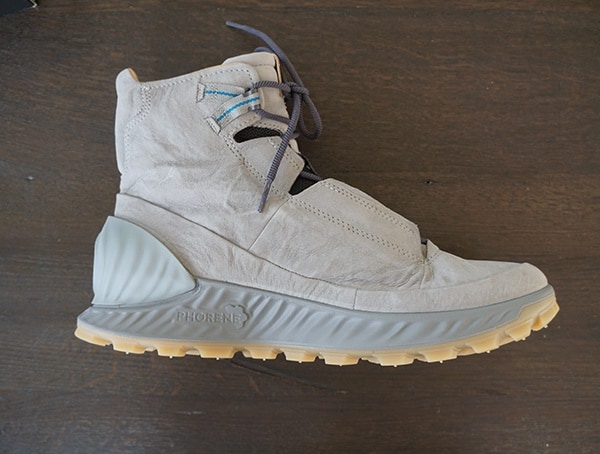 Mens Ecco Exostrike Boots Side View