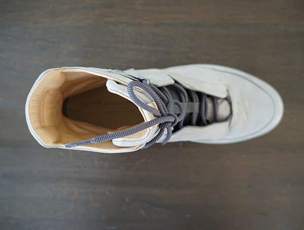 Mens Ecco Exostrike Boots Top View