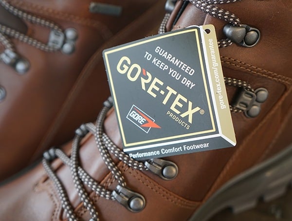 Mens Ecco Rugged Track Gtx Hi Boots Gore Tex Tag