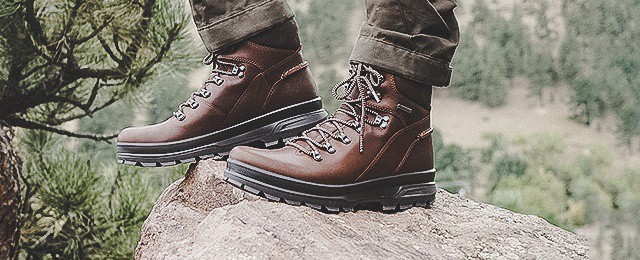 Mens Ecco Rugged Track Gtx Hi Boots Review With Gore Tex