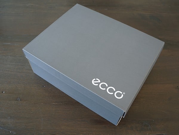 Mens Ecco Track 25 Hydromax Boots Shoe Box