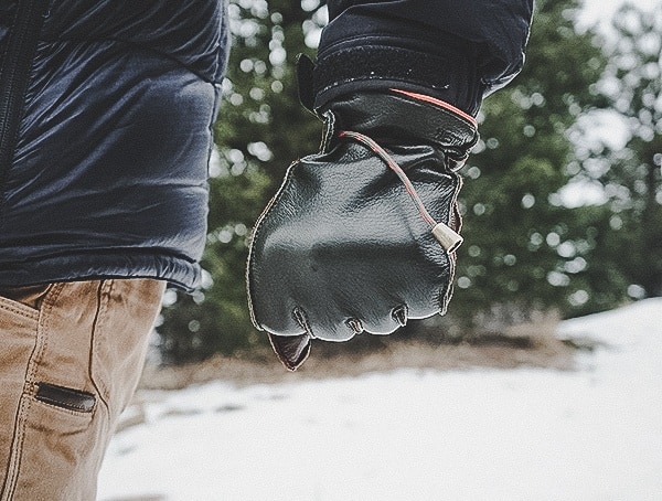 Mens Elk Leather Hestra Granvik Gloves Review