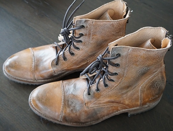 Mens Fashion Bed Stu Protege Boots In Tan Rustic Mason Bfs