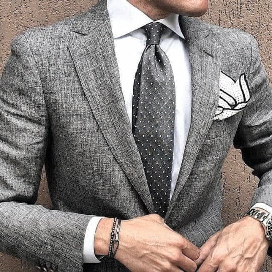 Mens Fashion Inspiration Grey Suit Styles
