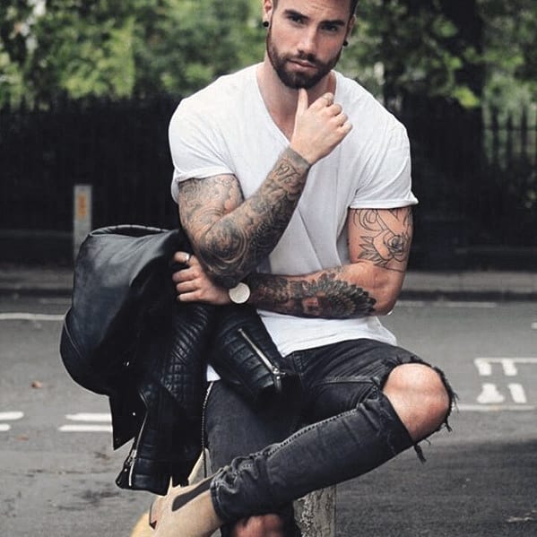 Mens Fashion Nice Beard Styles