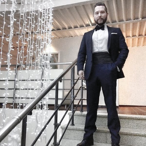 Mens Fashion Professional Beard Styles