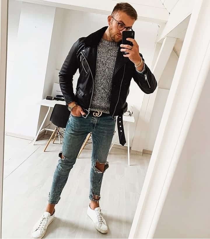 Mens Fashion Street Wear