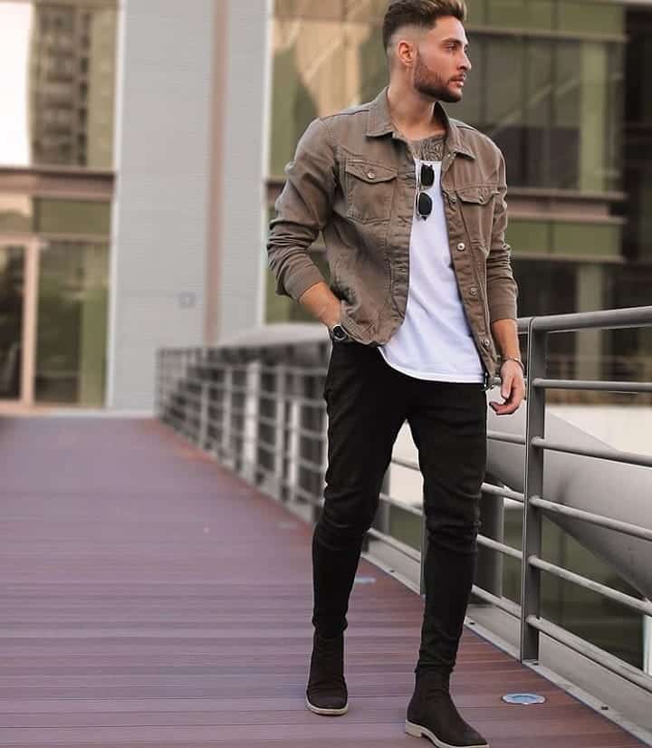 Mens Fashion Urban Style