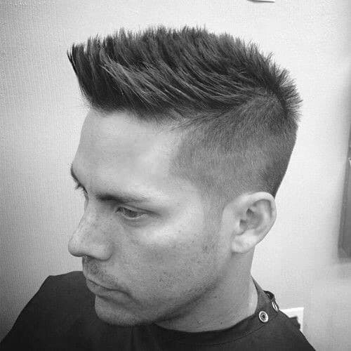 Mens Faux Hawk Styles
