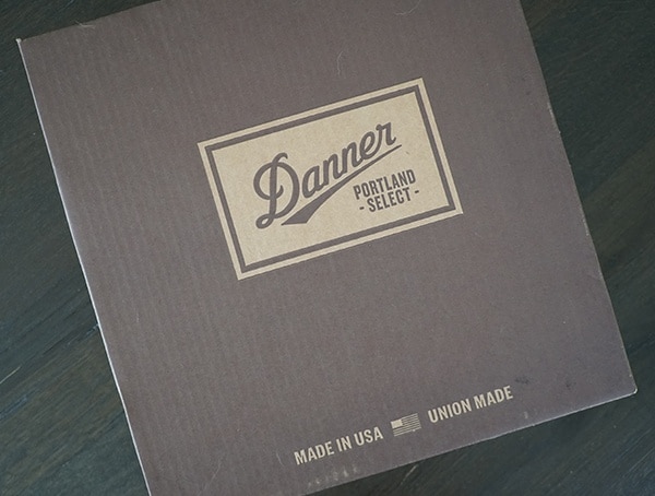 Mens Filson X Danner Grouse Boots Shoe Box