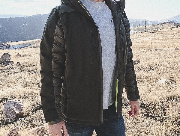 Mens Firestorm Down Parka Review