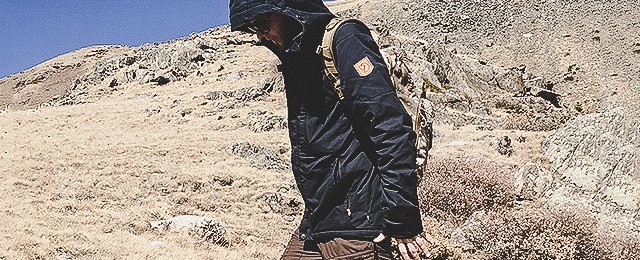 Mens Fjallraven Skogso Padded Jacket Review