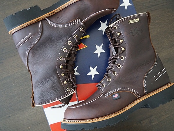 Mens Footwear For Hunting Thorogood 1957 Series Flyway Briar Pistop 8 Inch