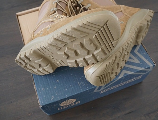 Mens Footwear Od 30 A3 Combat Boot In Coyote Brown