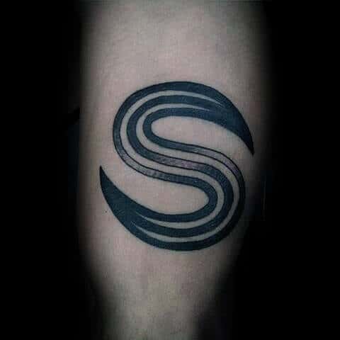 Mens Forearms Unique Surf Tattoo