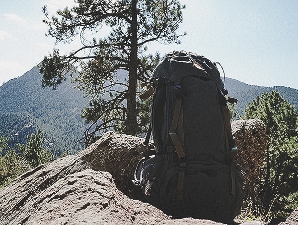 Mens Forest Green Fjallraven Kajka 75 Liter Backpack Outdoor Field Test