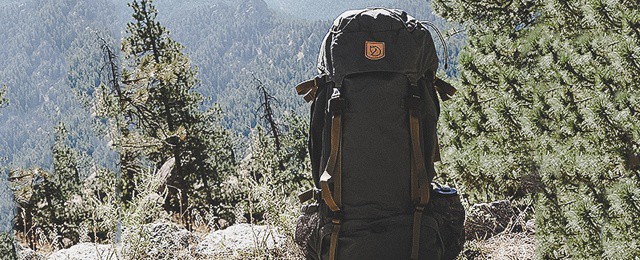 Mens Forest Green Fjallraven Kajka 75 Liter Backpack Review