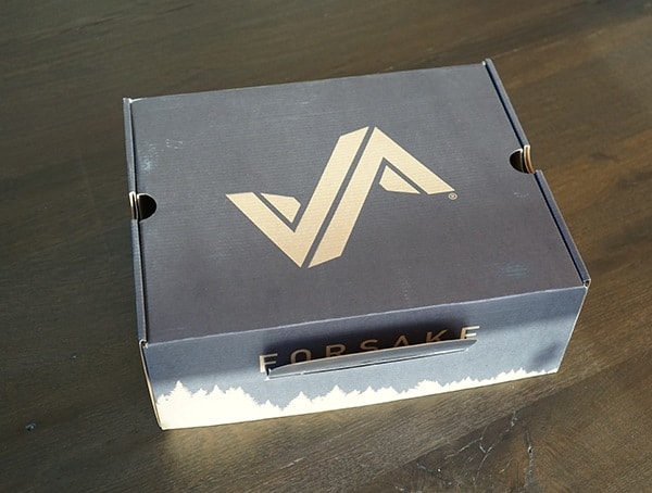 Mens Forsake Trail Boots Box