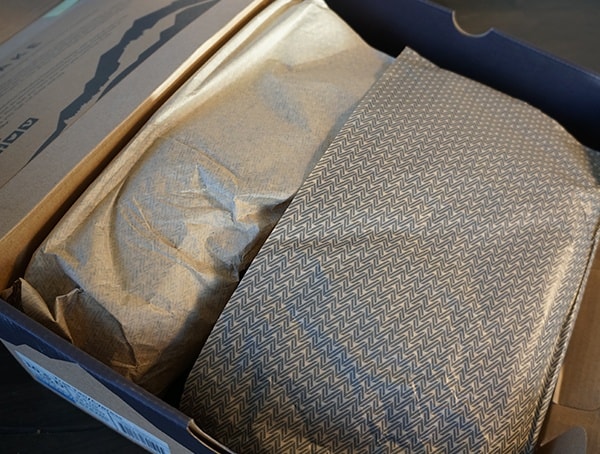 Mens Forsake Trail Boots Shoe Box Paper