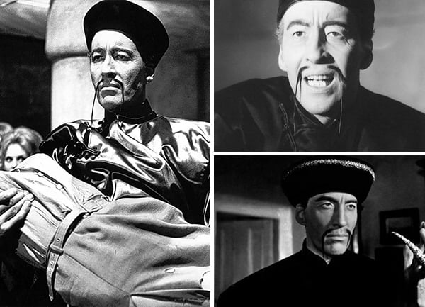 Mens Fu Manchu Mustache Style