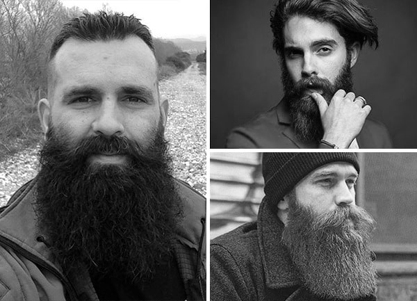 Mens Full Beard Style
