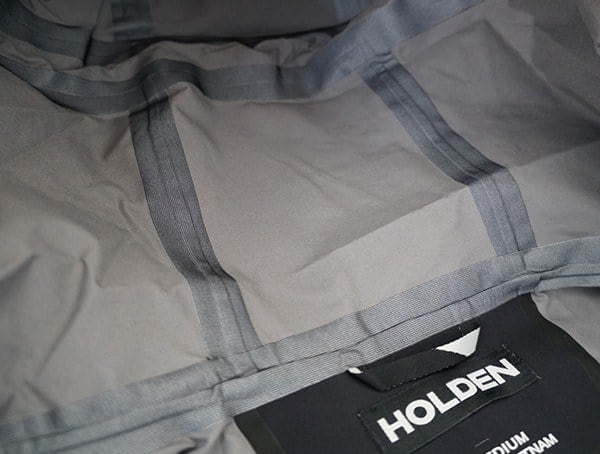 Mens Fully Seam Sealed Holden M 51 3 Layer Fishtail Jackets