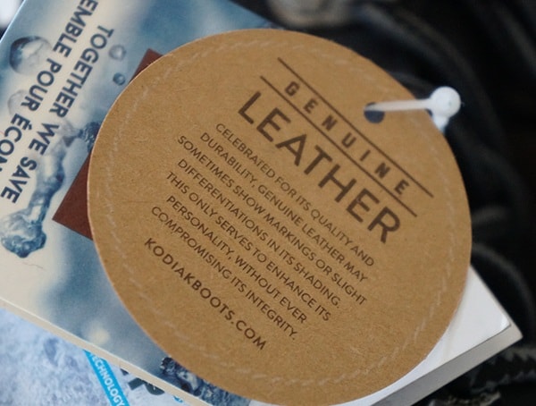 Mens Genuine Leather Winter Boots Kodiak Rhode Ii Arctic Grip