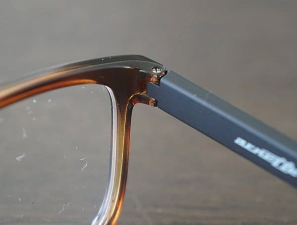 Mens Glasses Arnette Ashland An7127 Durable Hinge Detail