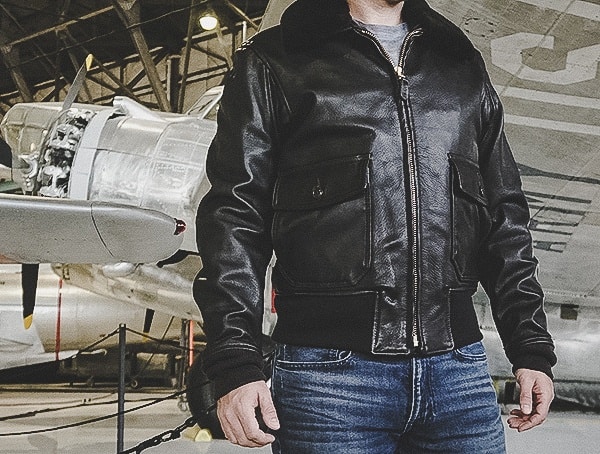 Mens Goatskin Leather Jacket Review Cockpit Usa G 1 Flight With Removeable Genuine Fur Collar