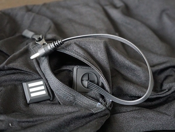 Mens Gobi Heat Basecamp Heated Baselayer Pants Cord To Plug In Battery