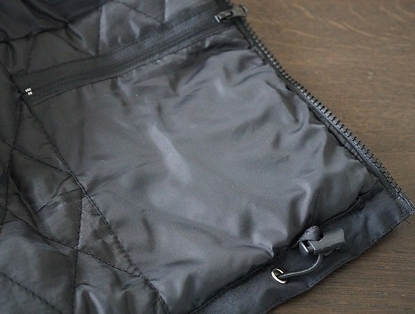 Mens Gobi Heat Shift 5 Zone Heated Snowboard Jacket Inner Battery Storage Pocket