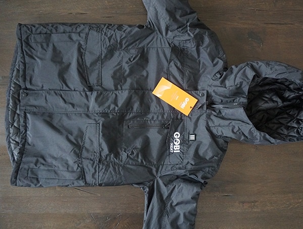 Mens Gobi Heat Shift 5 Zone Heated Snowboarding Jacket Front