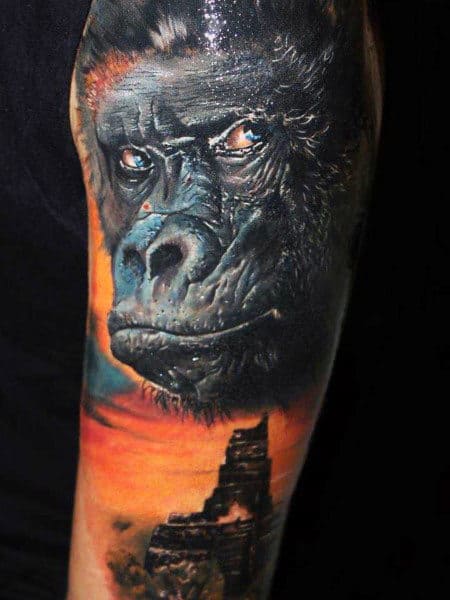Mens Gorilla Biscuits Tattoo