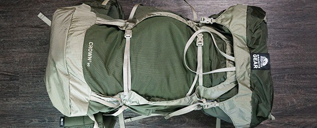 Mens Granite Gear Crown2 60 Pack Review Fatigue Dried Sage Backpacking