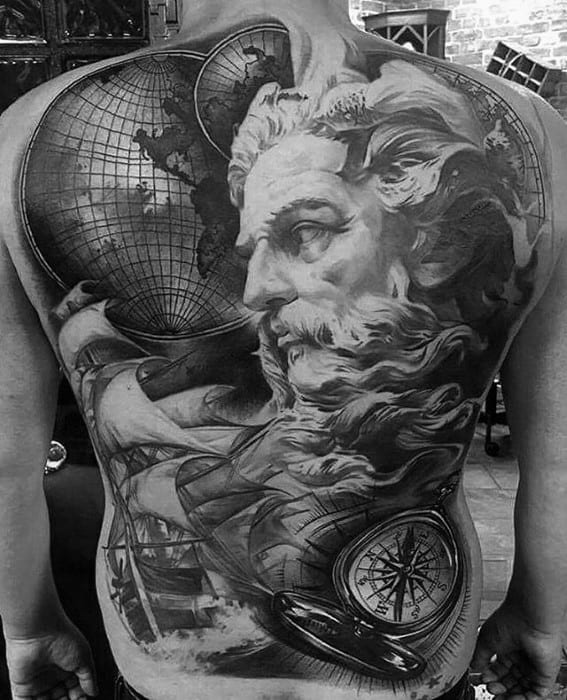 Mens Greatest Tattoo Design Ideas On Back