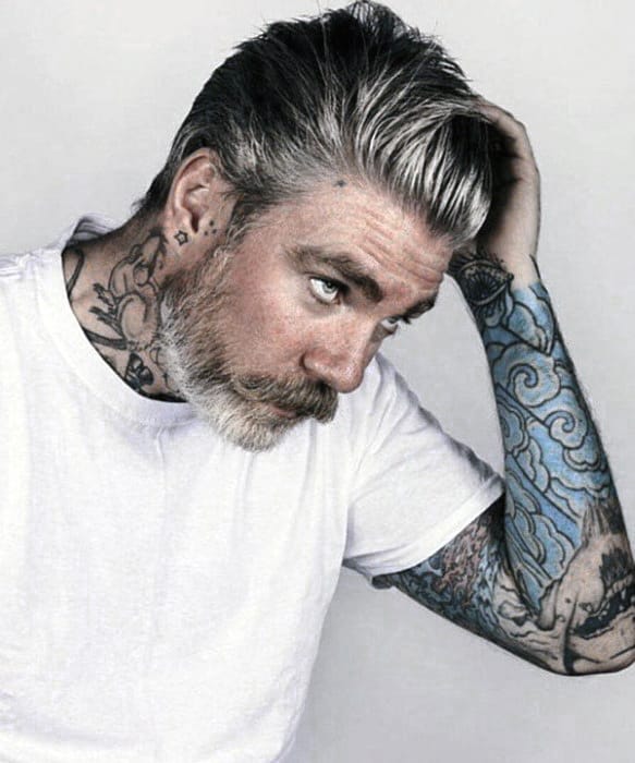 Mens Grey Beard Styles