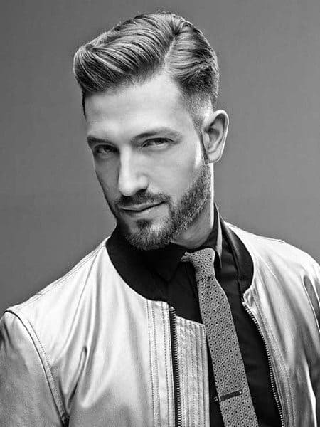 Mens Hair Trends Modern Classy Look