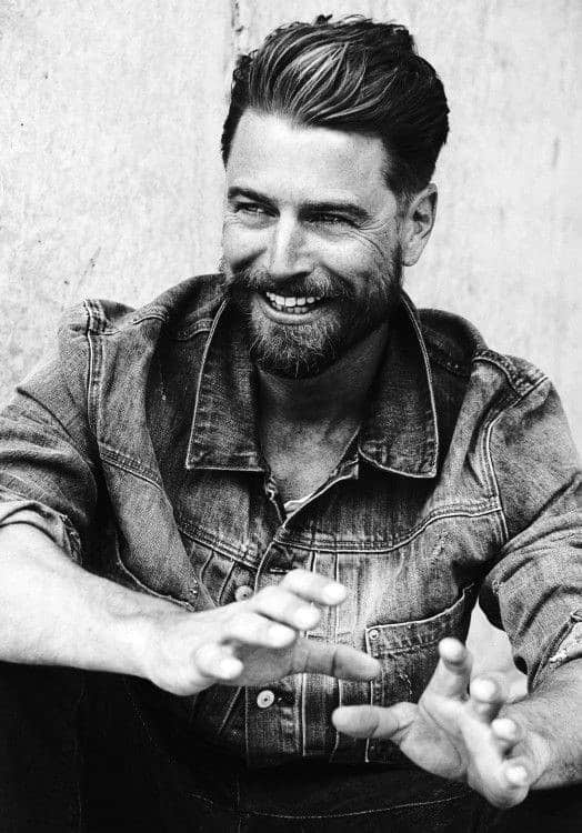 Men's Haircut For Thick Hair