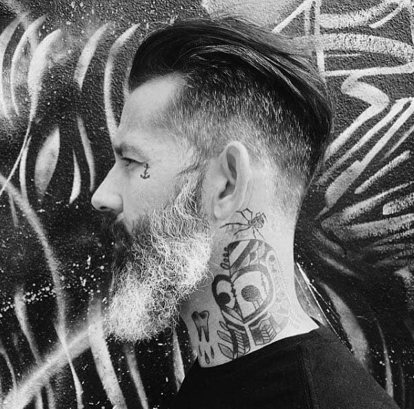 Mens Haircuts Low Fade