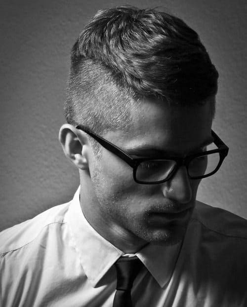 Men's Haircuts With Shaved Sides