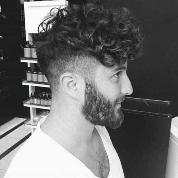 Mens Hairstyles For Long Curly Hair