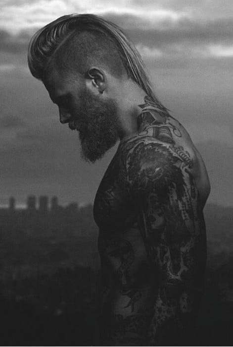 Mens Hairstyles For Long Faces