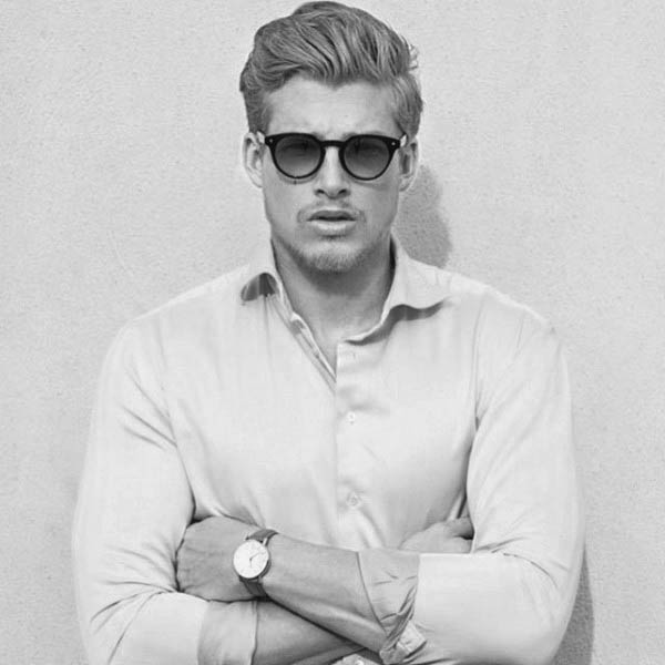 Mens Hairstyles For Medium Length Wavy Hair