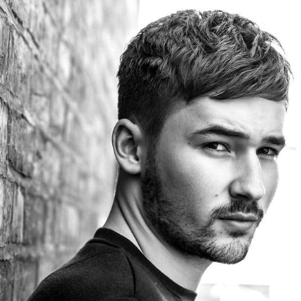 Mens Hairstyles For Short Thick Hair