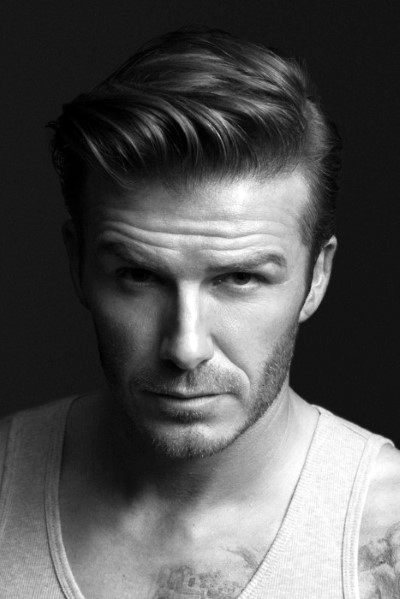 Classic, side-swept quiff with a natural flow and light texture